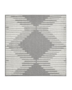 Ravellora Textured Stair Treads - Gray