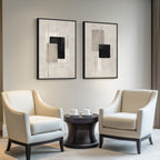 Ashwood Wall Art Duo