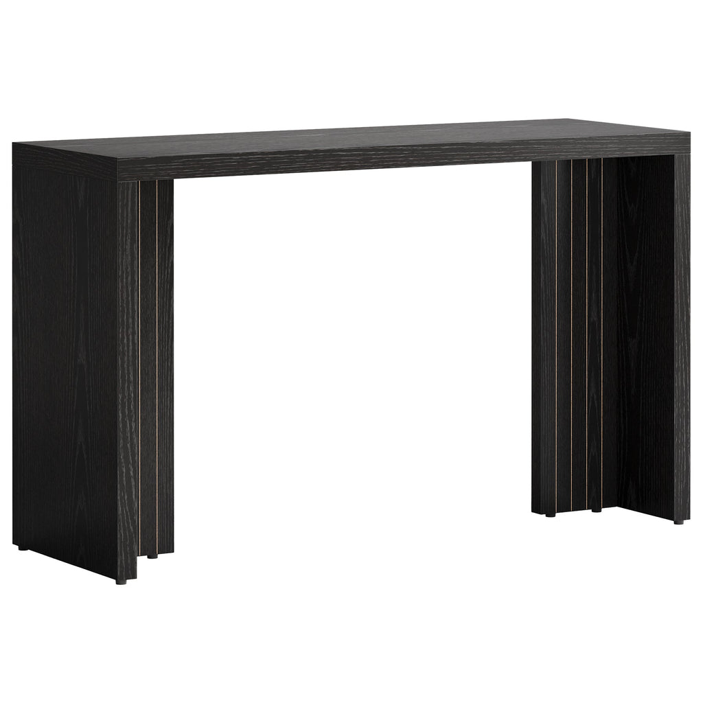 55" Modern Counter Height Bar Table