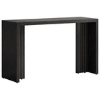 55" Modern Counter Height Bar Table