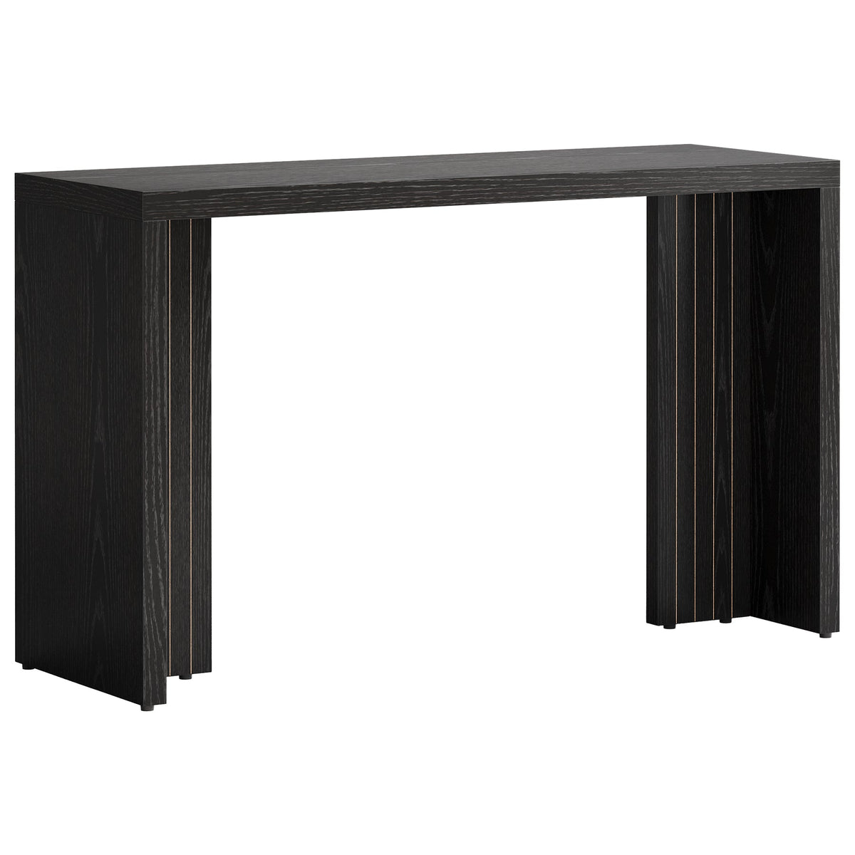 55" Modern Counter Height Bar Table