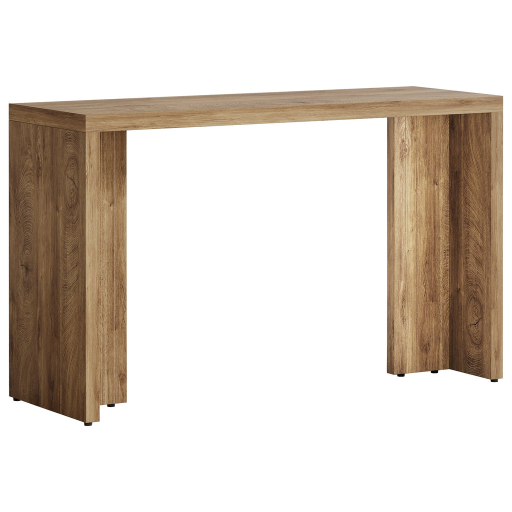 55" Modern Counter Height Bar Table