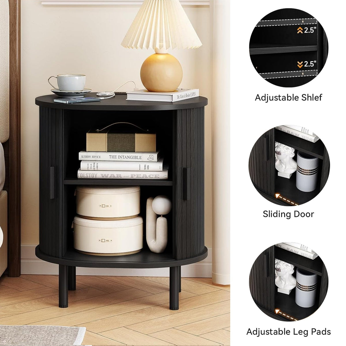 Nook Charging Station Side Table