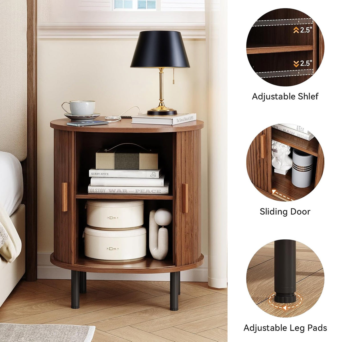 Nook Charging Station Side Table