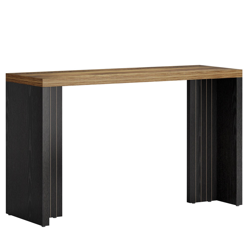 55" Modern Counter Height Bar Table