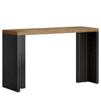 55" Modern Counter Height Bar Table
