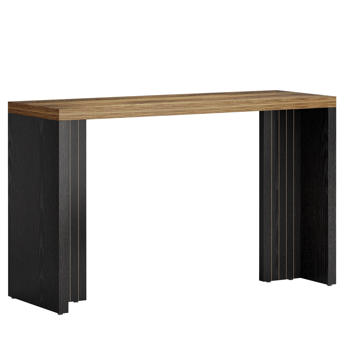 55" Modern Counter Height Bar Table