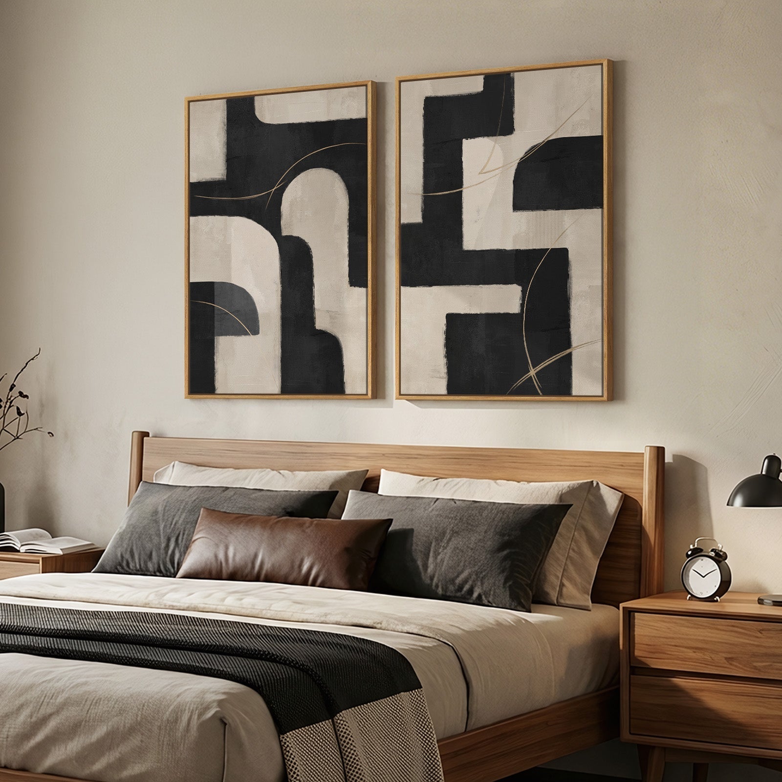 Dune Wall Art Duo
