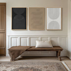 Boheme 3D Wall Art Trio