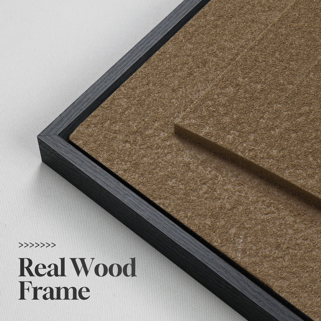 Basalt 3D Wall Art Trio