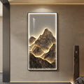 Summit LED Mountain Wall Art