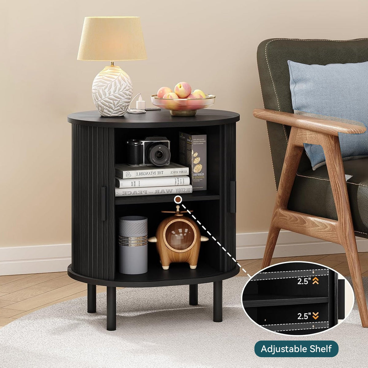Nook Charging Station Side Table