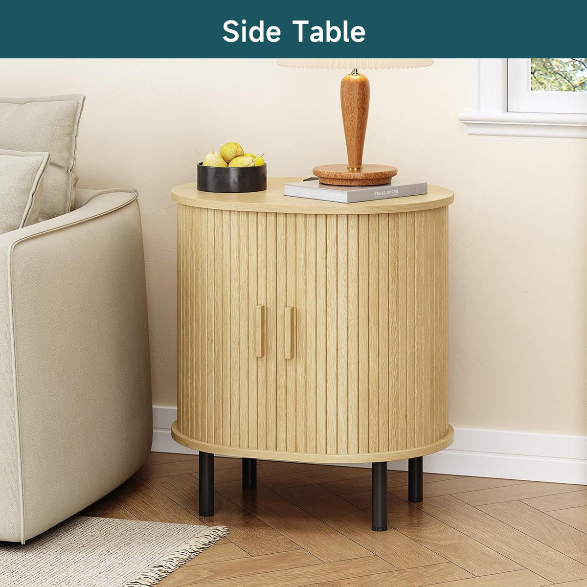 Nook Charging Station Side Table