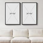 Ashwood Wall Art Duo
