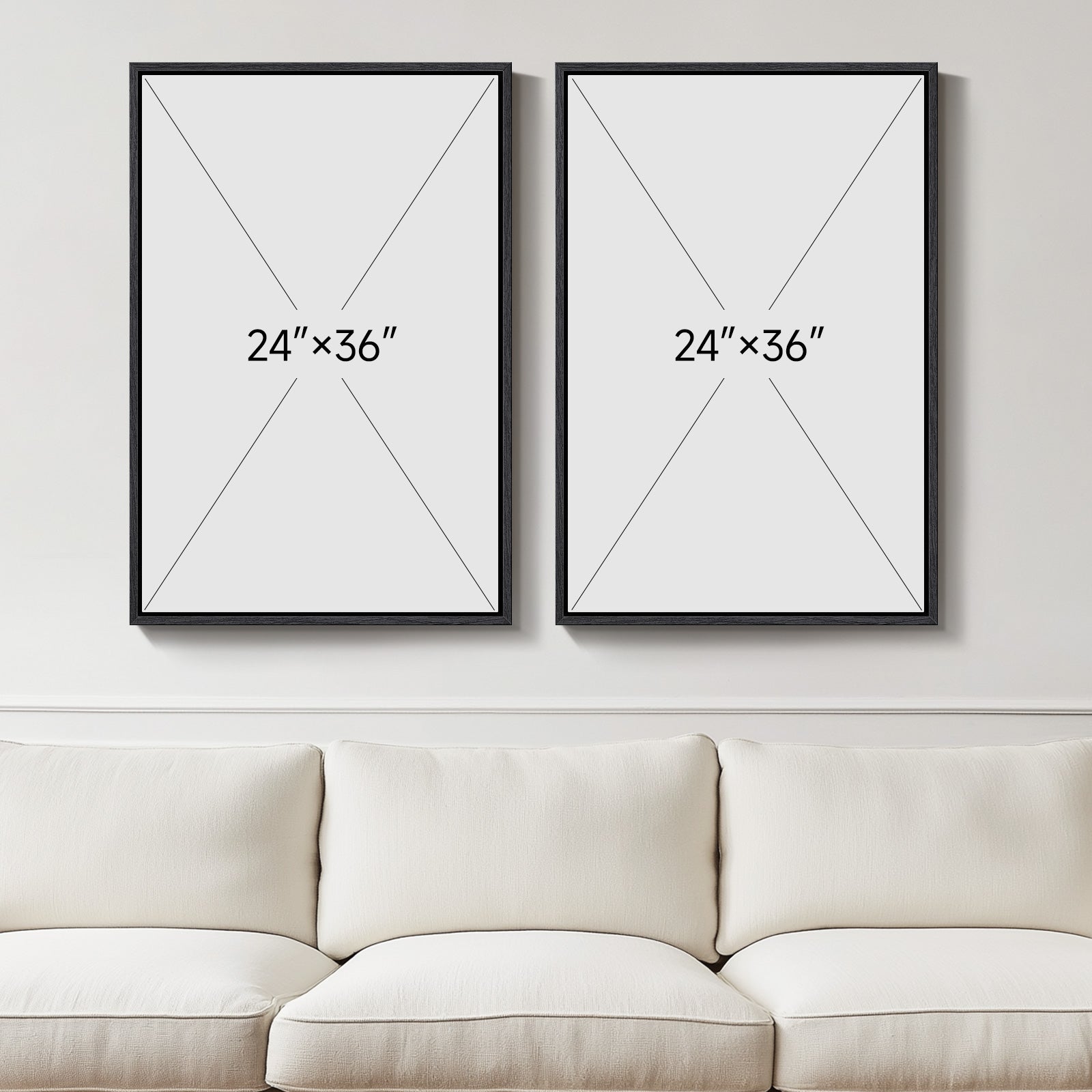 Ashwood Wall Art Duo
