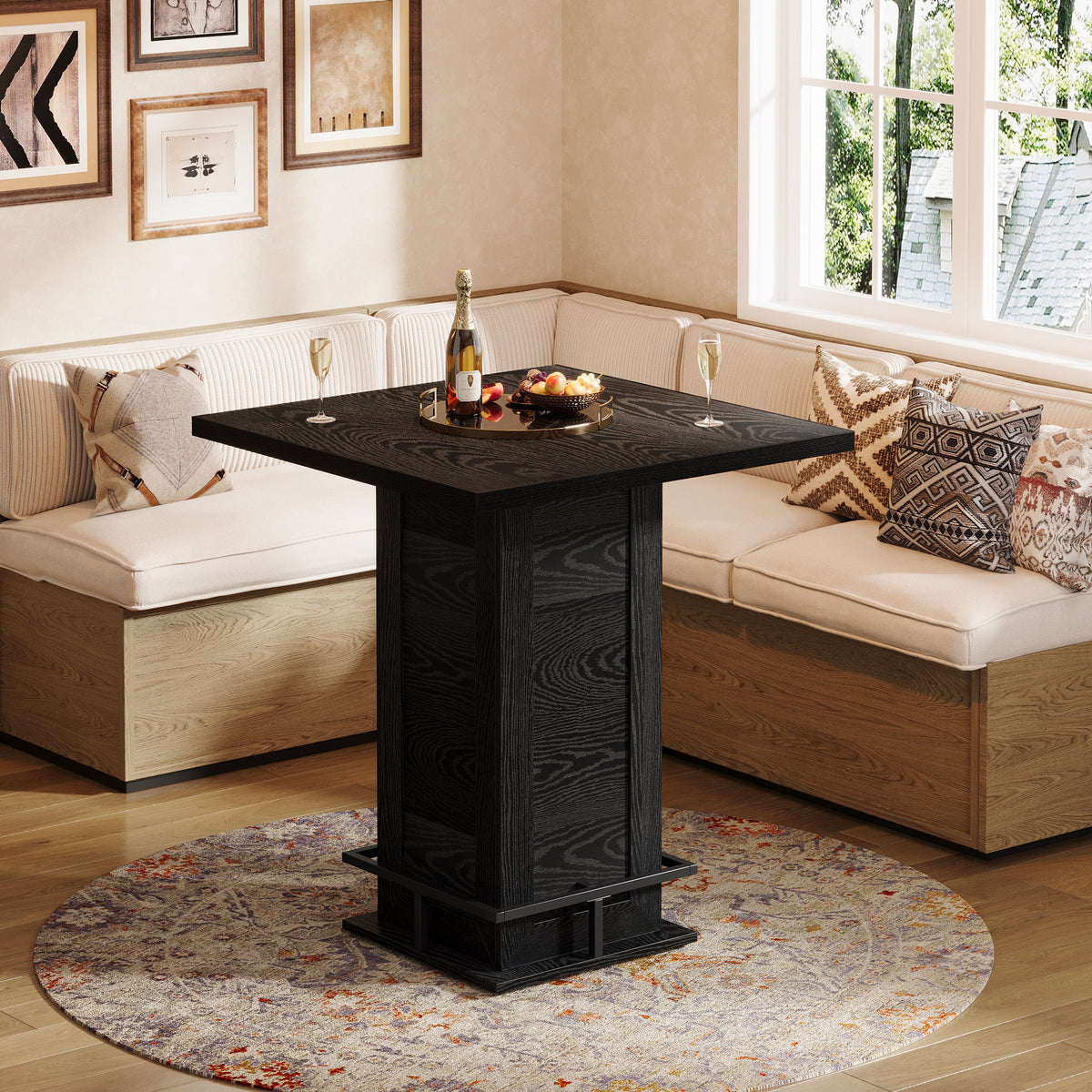 39" Square High Top Bistro Table