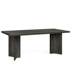 63" Farmhouse Executive Desk, Large Tabletop