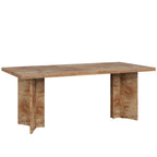 63" Farmhouse Executive Desk, Large Tabletop