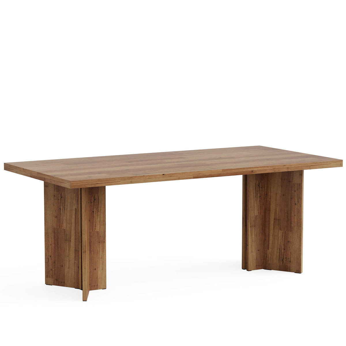 63" Farmhouse Executive Desk, Large Tabletop