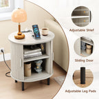 Nook Charging Station Side Table