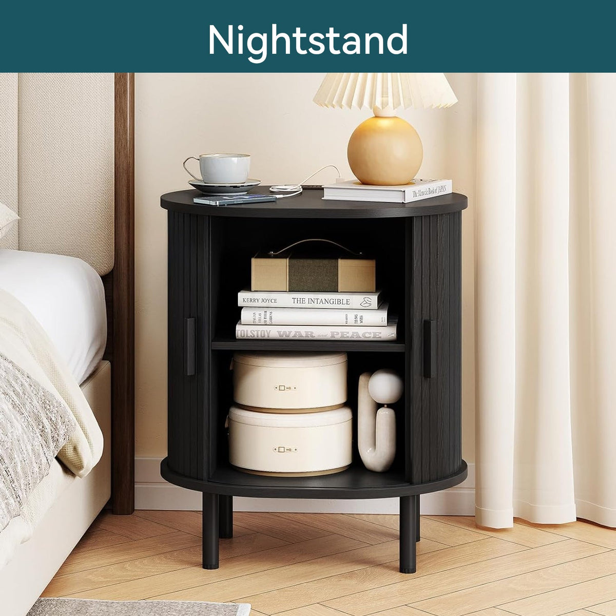 Nook Charging Station Side Table