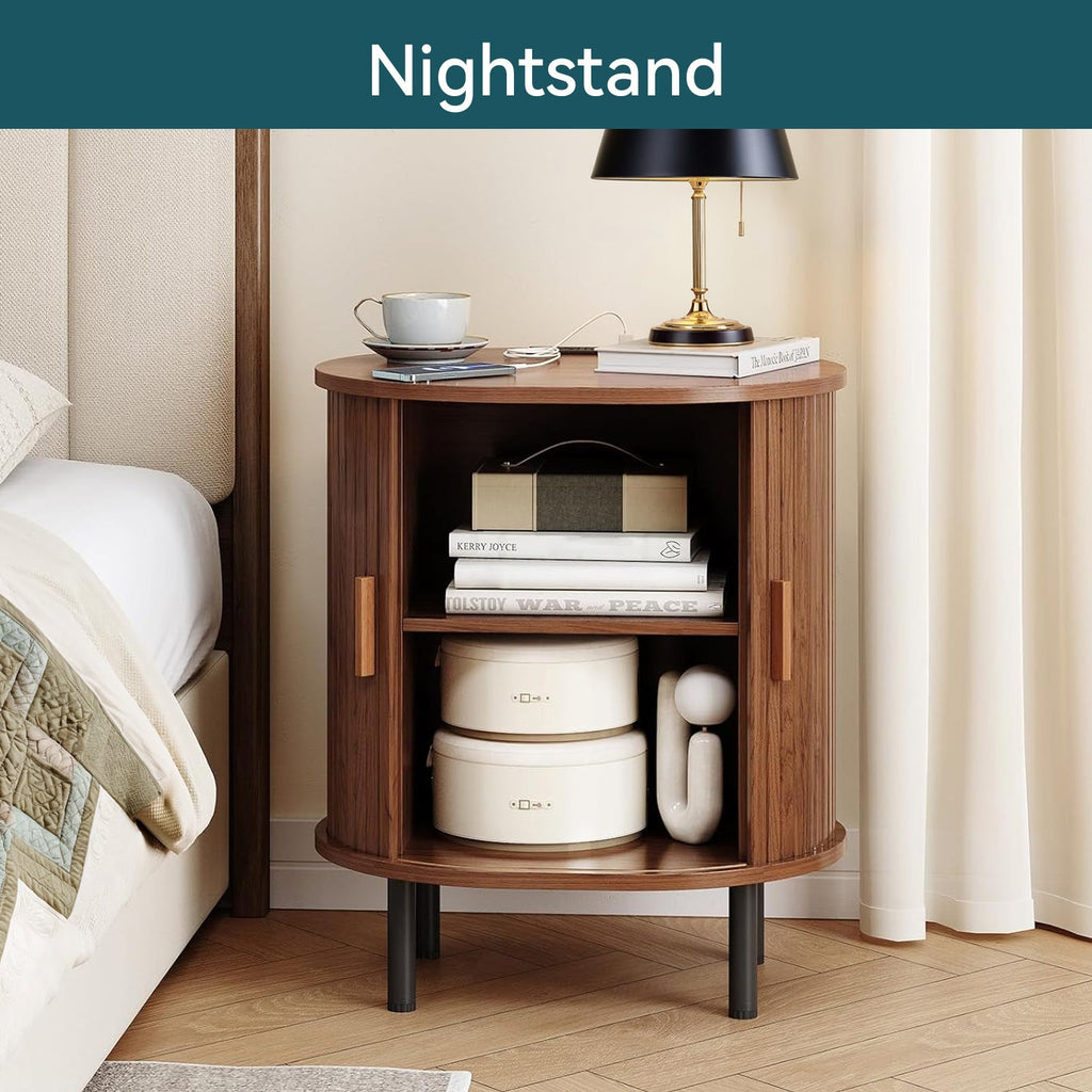 Nook Charging Station Side Table
