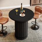 39.4" Round Bistro Bar Table