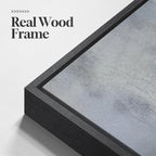 Azure Abstract Wall Art