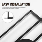 Cuspin Metal Wall Art Set