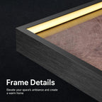 Summit LED Mountain Wall Art