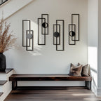 Cuspin Metal Wall Art Set