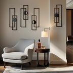 Cuspin Metal Wall Art Set