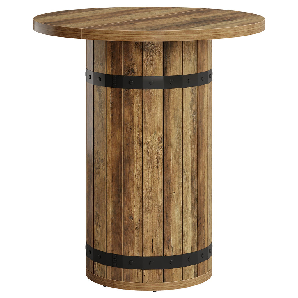 39.4" Round Bistro Bar Table