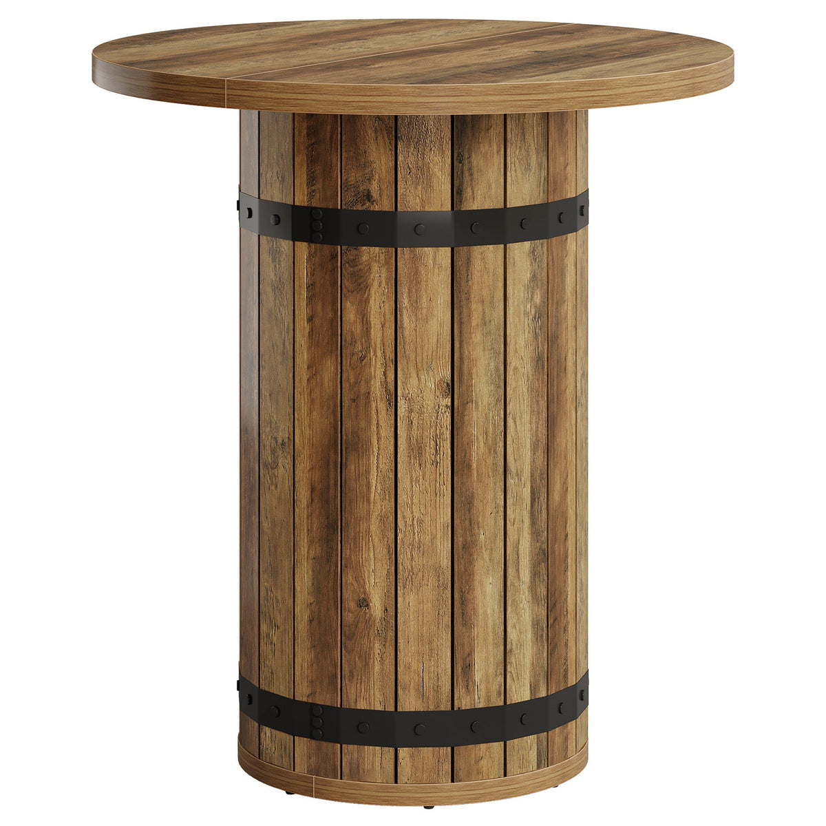 39.4" Round Bistro Bar Table