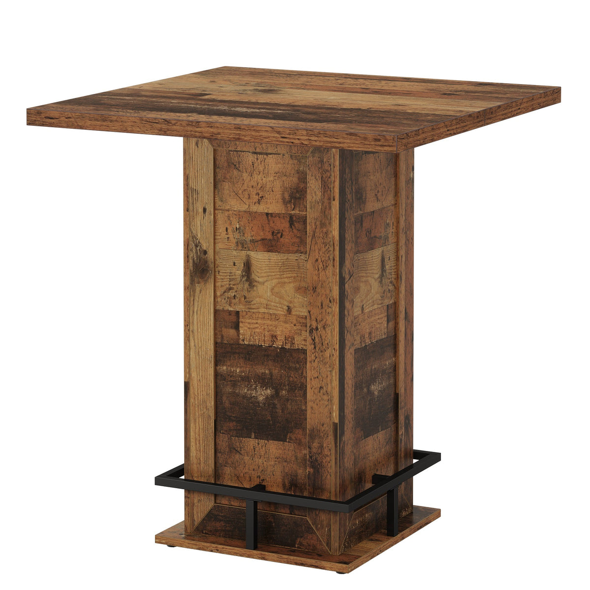 39" Square High Top Bistro Table