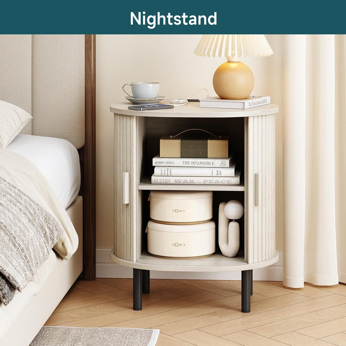 Nook Charging Station Side Table