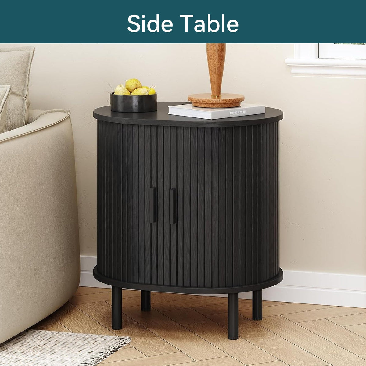 Nook Charging Station Side Table