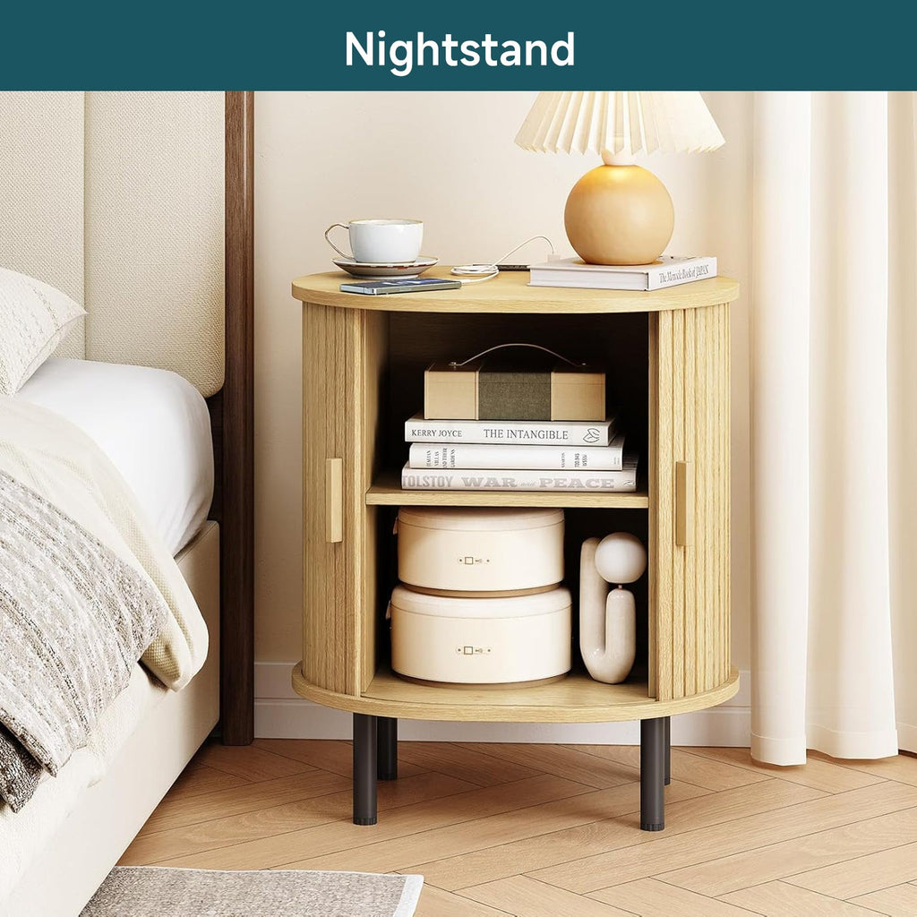Nook Charging Station Side Table