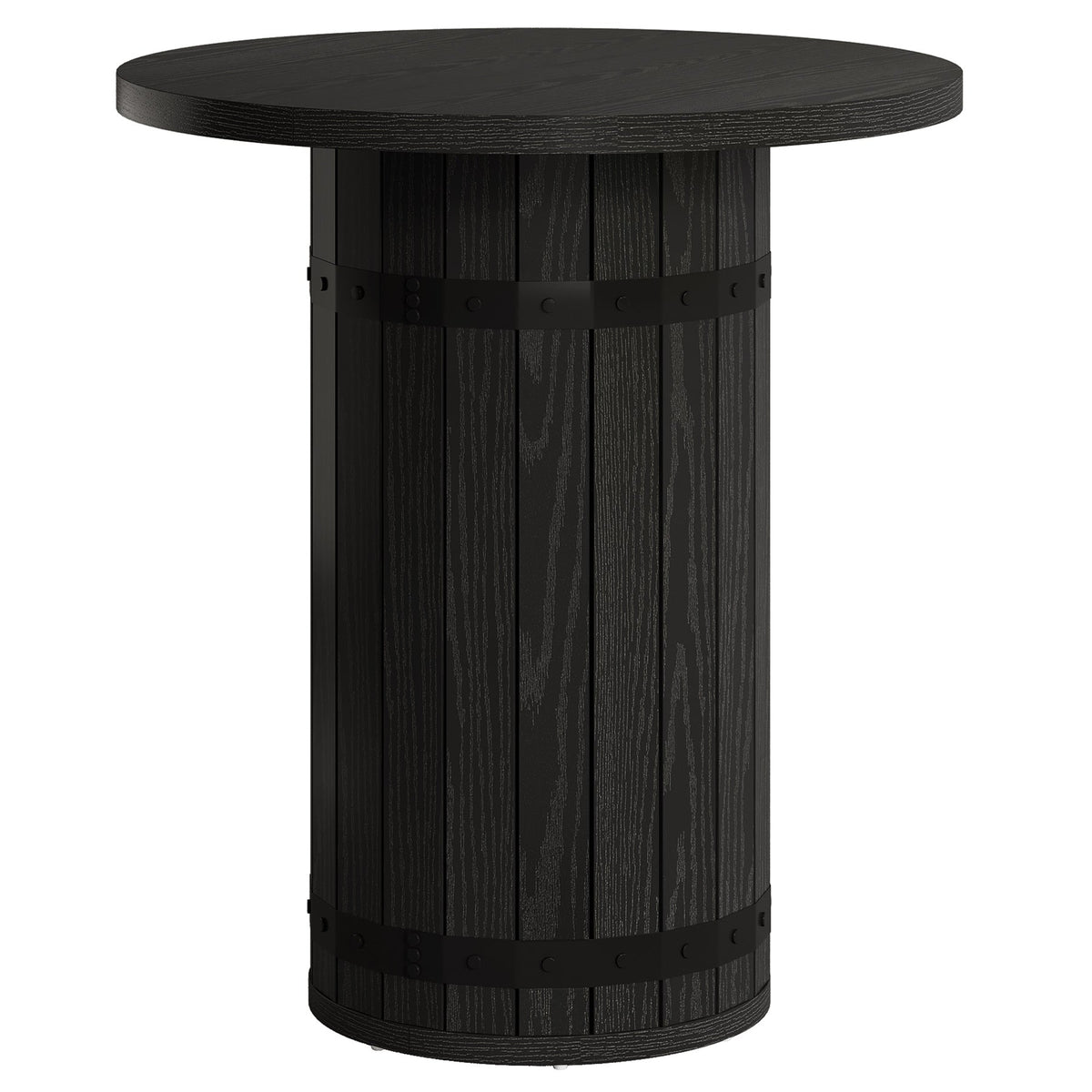 39.4" Round Bistro Bar Table