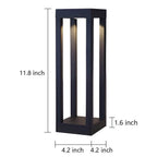Aelia LED Bollard Garden Light