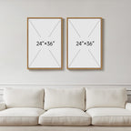 Dune Wall Art Duo