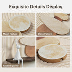 Wren Textured Wall Shelf Art