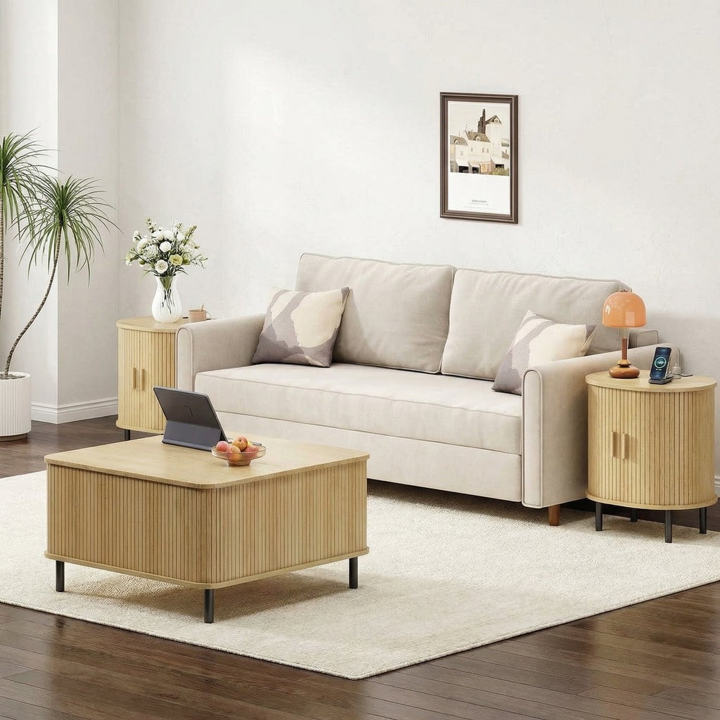 Nook Charging Station Side Table