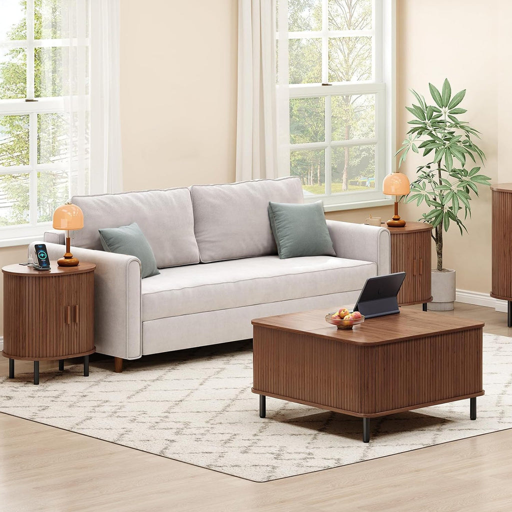 Nook Charging Station Side Table