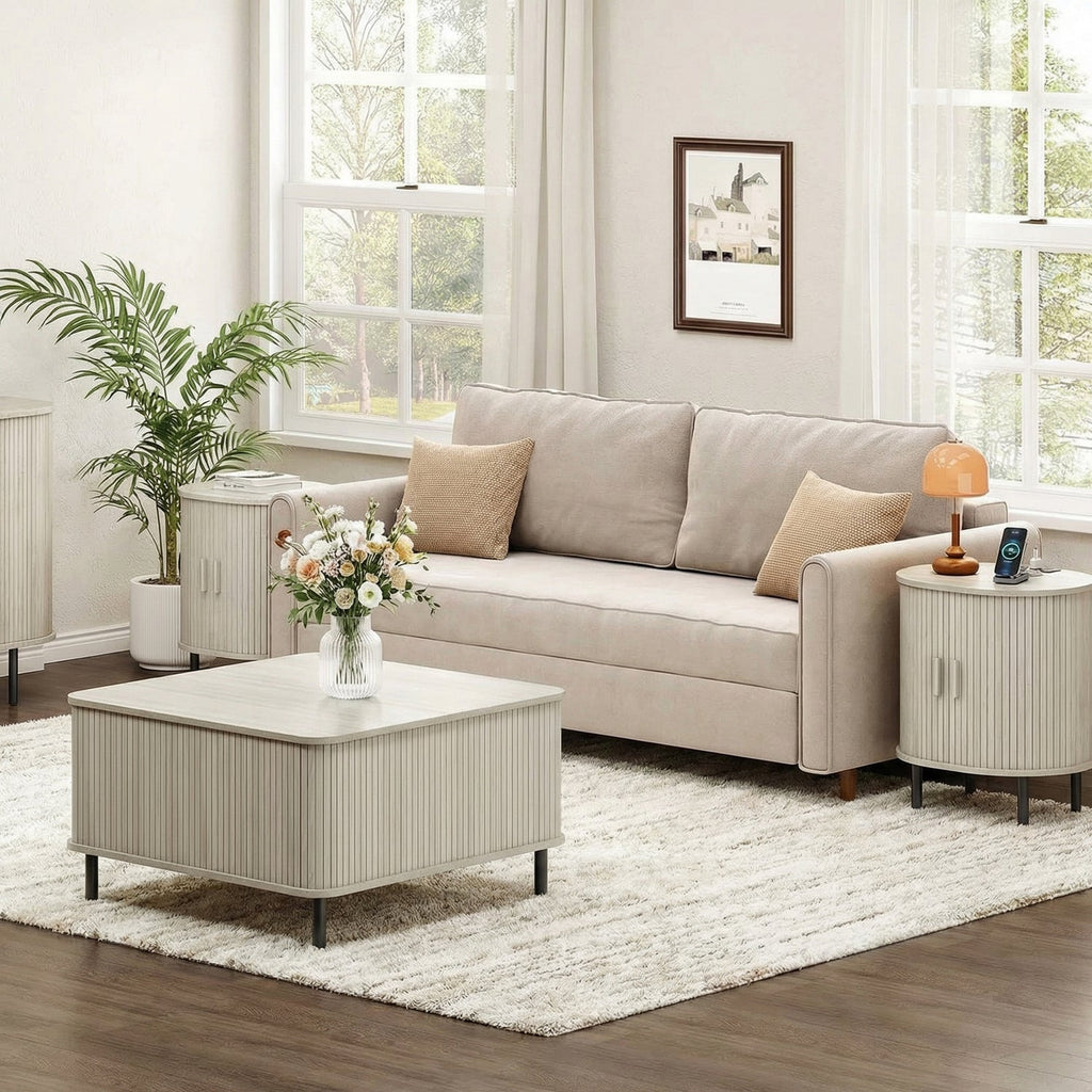 Nook Charging Station Side Table
