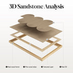 Boheme 3D Wall Art Trio