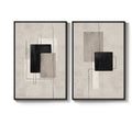 Ashwood Wall Art Duo