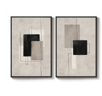 Ashwood Wall Art Duo