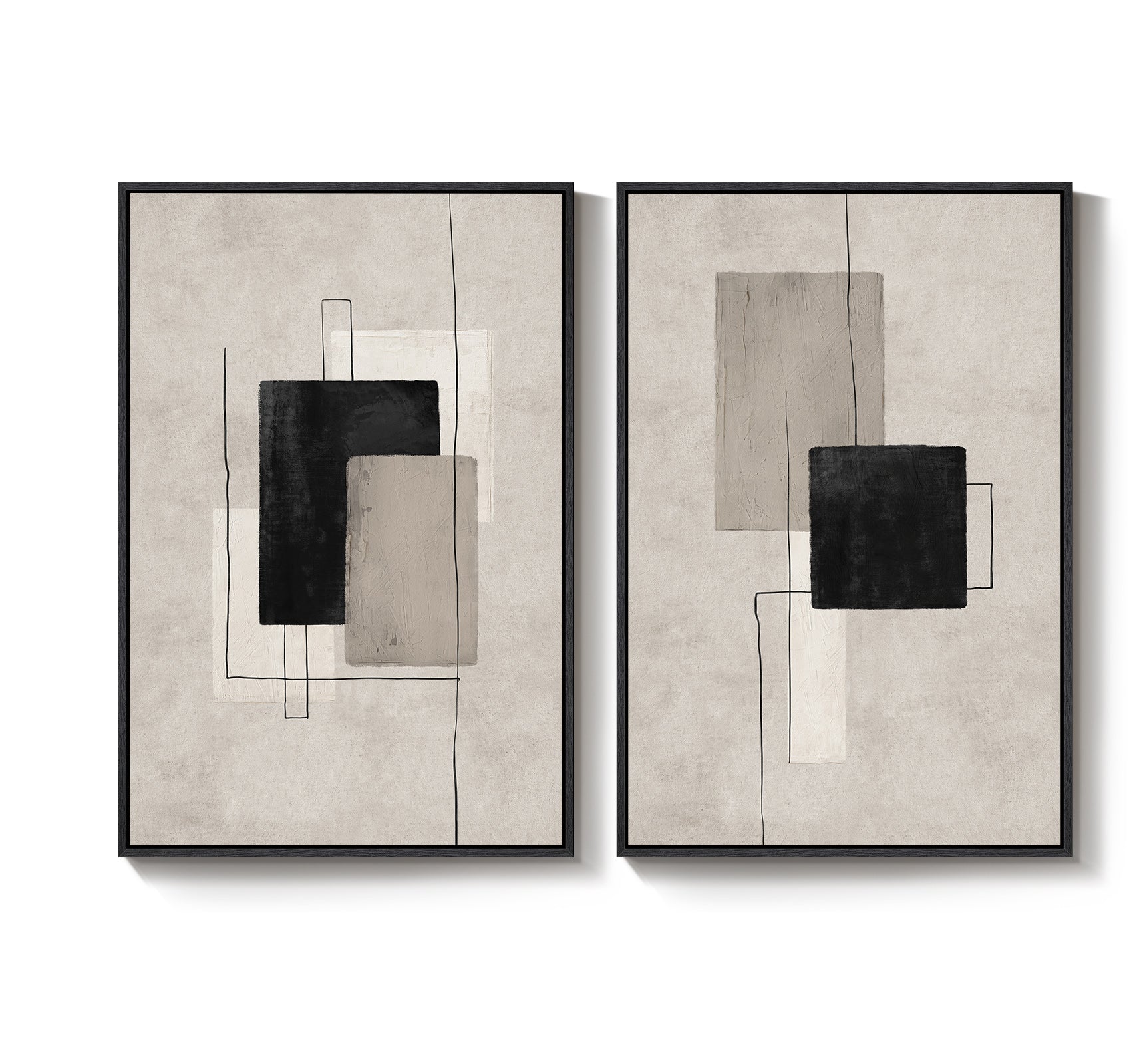Ashwood Wall Art Duo