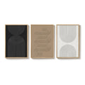 Boheme 3D Wall Art Trio